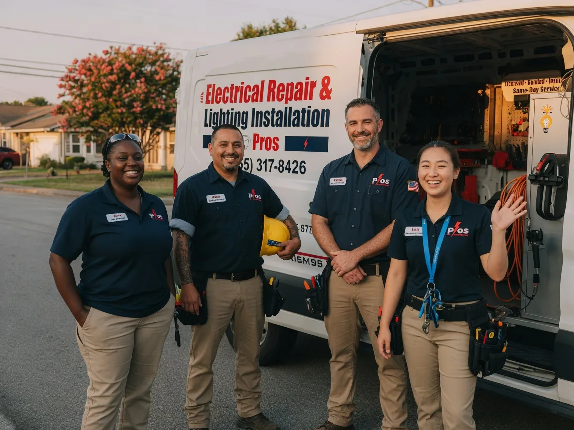 Licensed Electrician company in Valmy, NV